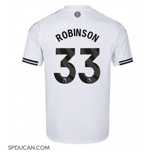 Muški Nogometni Dres Fulham Antonee Robinson #33 Domaci 2025-26 Kratak Rukav